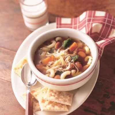 Quick Vegetable Soup