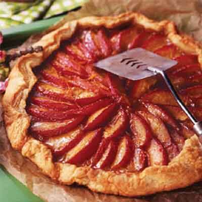 Plum Crostata