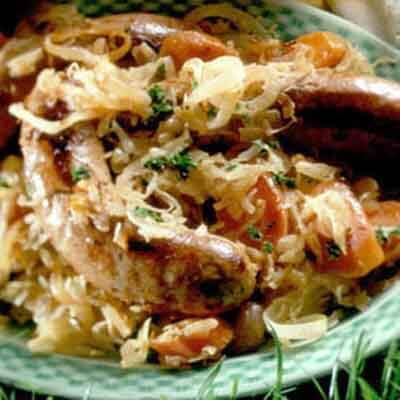 Sauerkraut & Brats