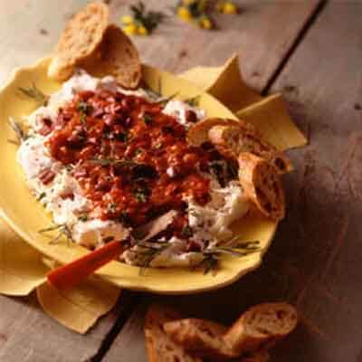 Pepper, Olive & Cheese Spread