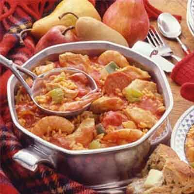 Chicken & Shrimp Jambalaya