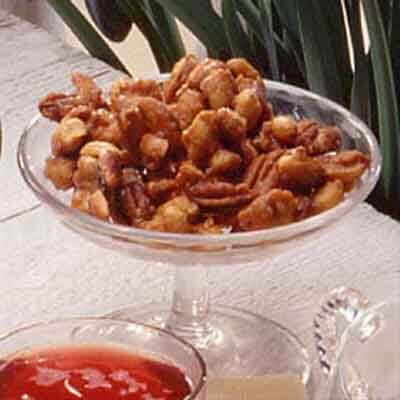 Cardamom Spiced Nuts