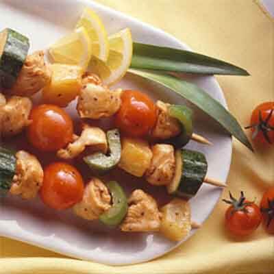 Teriyaki Chicken Kabobs