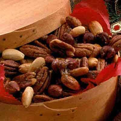Toffee Cardamom Nuts
