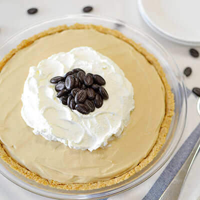 Irish Coffee Pie