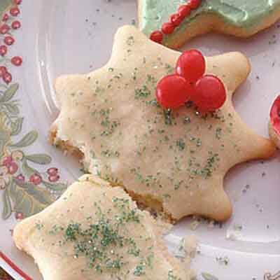 Best Ever Cinnamon Spice Butter Cookies