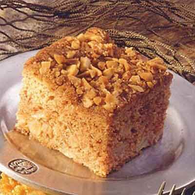 Lunch Box Apple Cake