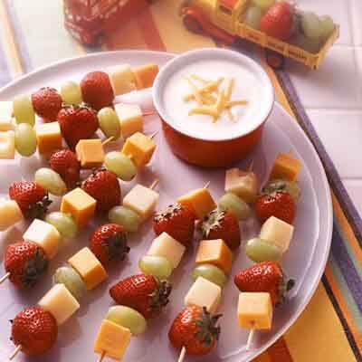 Fruit 'n Cheese Dippers