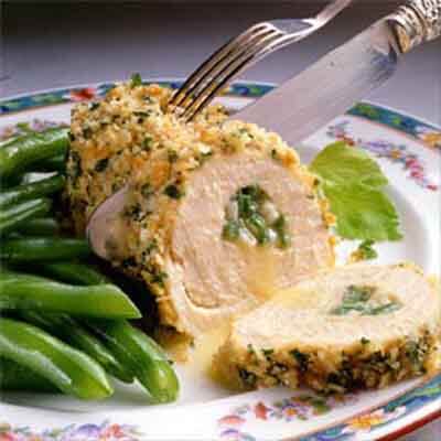 Country-Style Chicken Kiev