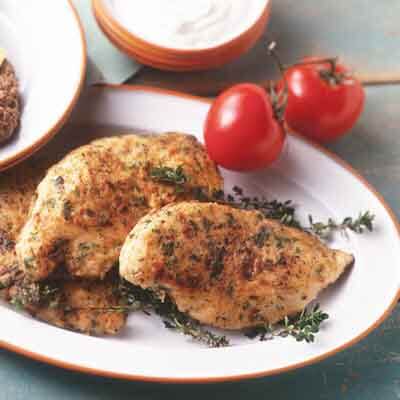 Buttermilk Herb Fried Chicken