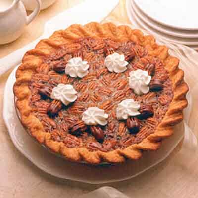 Chocolate-Laced Pecan Pie