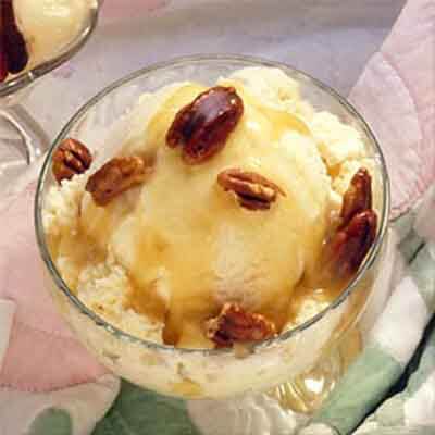 Toasted Pecan Ice Cream Sauce