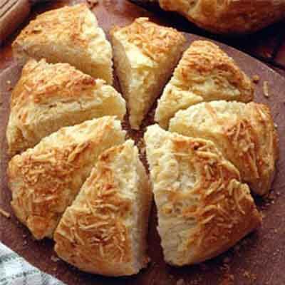 Hearty Parmesan Soda Bread