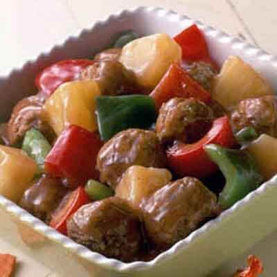 Sweet & Sour Meatballs