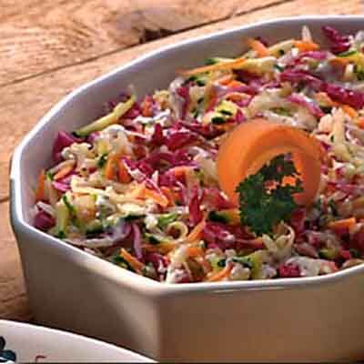 Shredded Vegetable Coleslaw