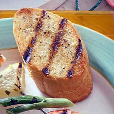 Herb & Garlic Grilled French Bread