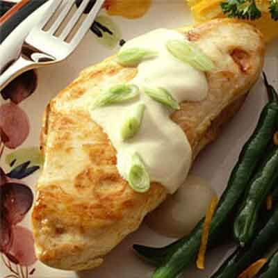 Dijon Sauced Chicken Breasts