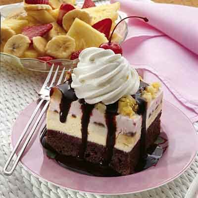 Banana Split Cake