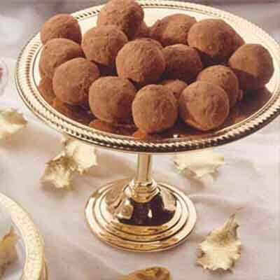 Irish Cream Truffles