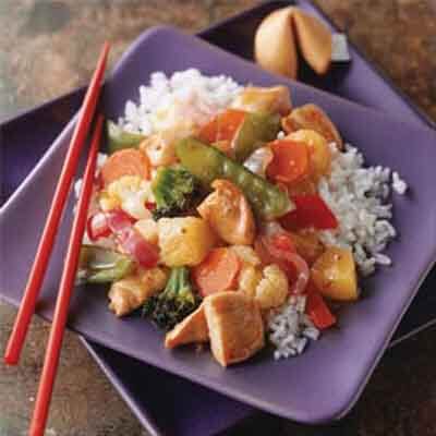 Sweet & Sour Chicken