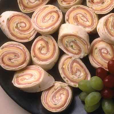 Ham & Cheese Spirals