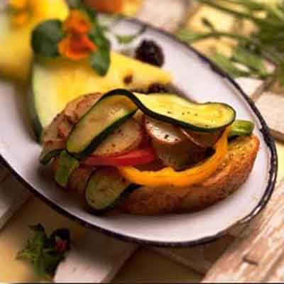 Roasted Vegetable Sandwich