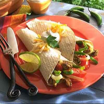 Cajun Chicken Fajitas