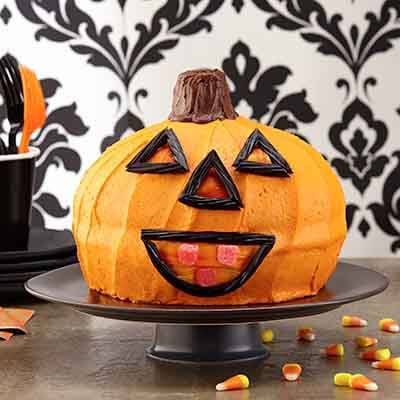 Jack-O'-Lantern Cake