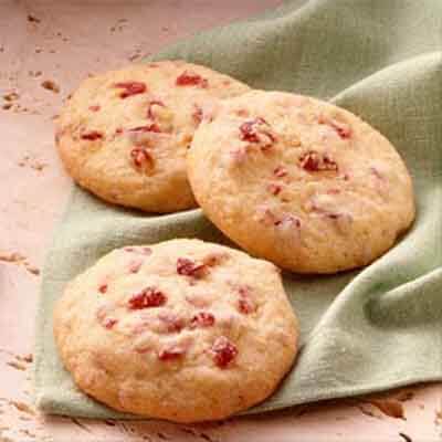 Cranberry Cornmeal Cookies