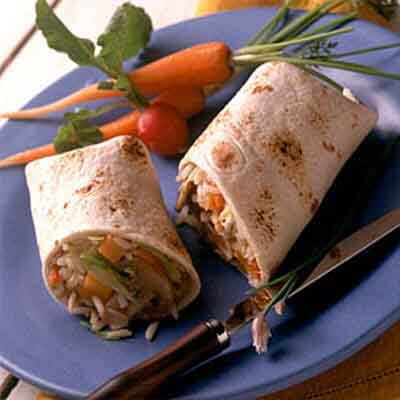 Hearty Garden Wraps