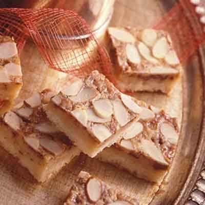 Almond Toffee Squares