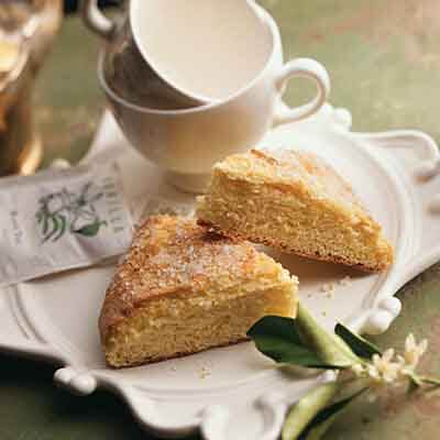 Lemon Cornmeal Scones