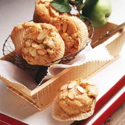 Norsk Apple Muffins