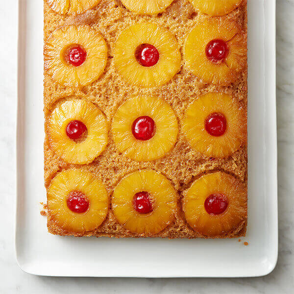 Pineapple Upside-Down Cake