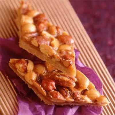 Salted Nut Bars