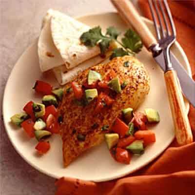 Southwestern Chicken Breasts