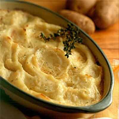 Make-Ahead Ranch Mashed Potatoes