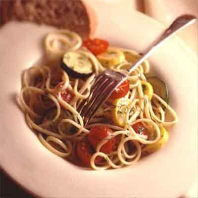 Garden Vegetable & Pasta Toss