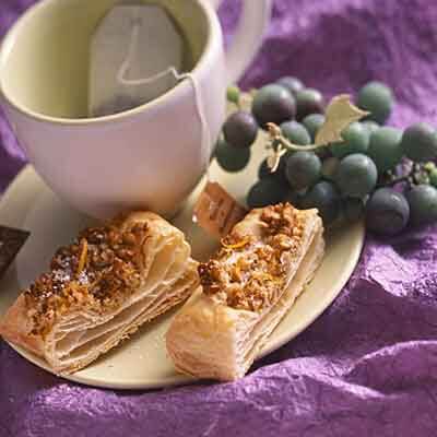 Orange Pecan Pastry Slices