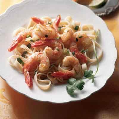 Gulf-Style Citrus Shrimp