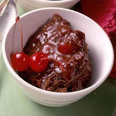 Black Forest Pudding Cake