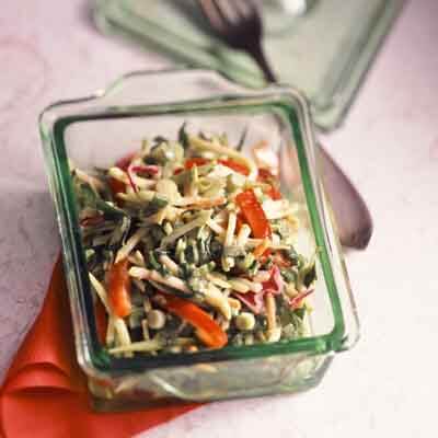 Broccoli-Spinach Slaw