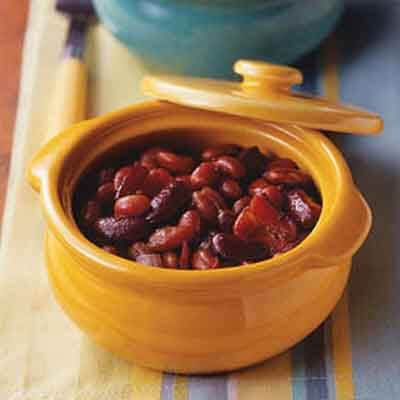 Slow Cooked Country Baked Beans