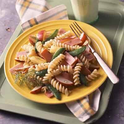 Garden Ham Pasta Toss