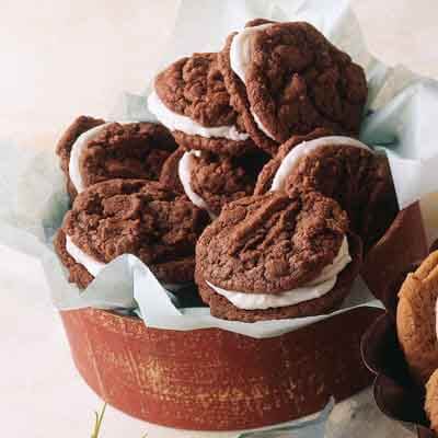 Chocolate Sandwich Cookies