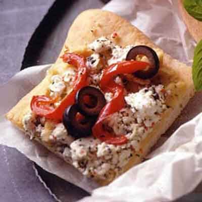 Mediterranean Flat Bread