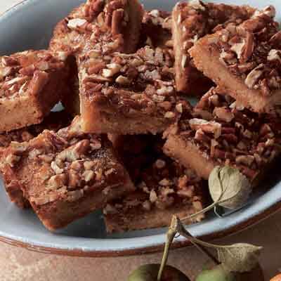 Maple Butter Pecan Shortbread