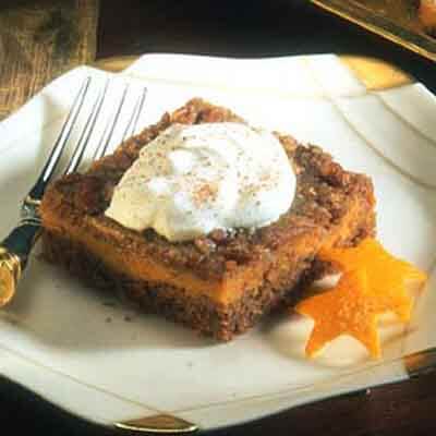 All-Star Pumpkin Pie Dessert