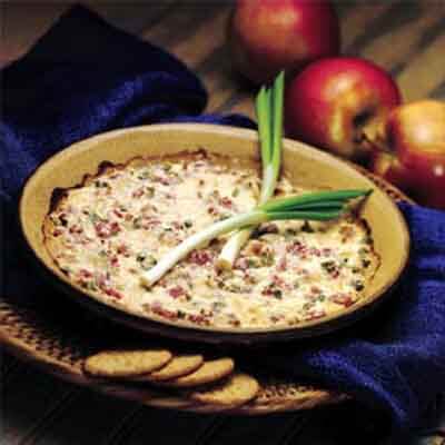 Hot Swiss & Ham Dip