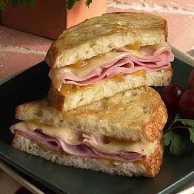 Chutney Ham & Cheese Grill